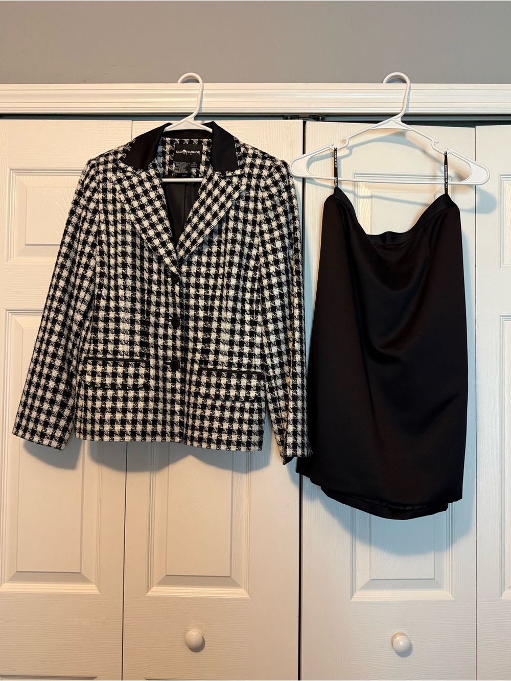 Sag Harbor Blazer & Skirt